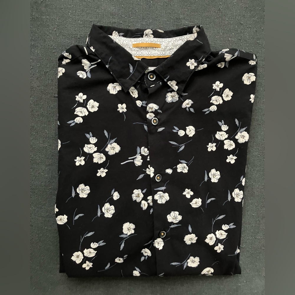 Cactus Man Short Sleeve Button Up